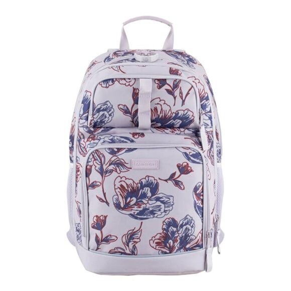 Unisex Pro Expandable Recycled Backpack Mission Floral Beach Summer Backpack main image 5